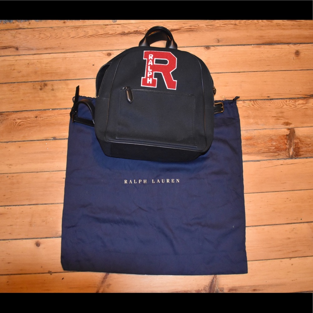 Polo Ralph Lauren Purple Label Backpack